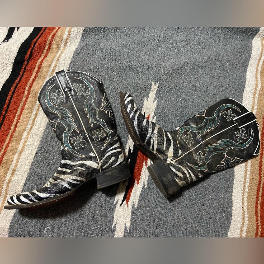 Nocona boots- size 8 1/2